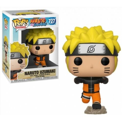 Funko Pop Naruto Corriendo - Figura de Vinilo de 9 cm