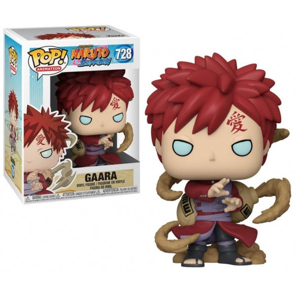 Funko Pop Naruto: Gaara Corriendo - Figura de Vinilo de 9 cm