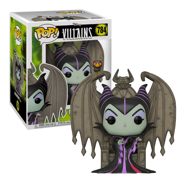 Funko Pop Disney: Maléfica en el Trono - Edición Especial