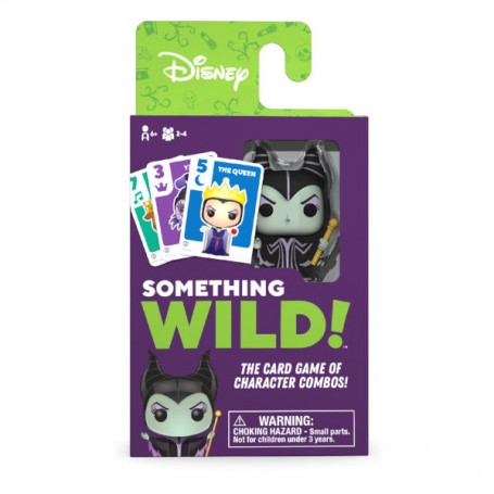 Something Wild! Disney Villanos - Juego de mesa (+6 años)