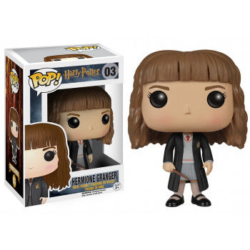 Funko Pop Hermione Granger - Colección Harry Potter en Vinilo de 9 cm