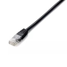 Cable U/UTP Cat6 RJ45 de 5m Negro - 26 AWG, Conectores Chapados en Oro