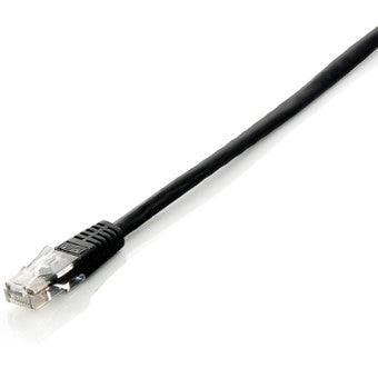 Cable U/UTP Cat6 RJ45 10m Negro - Alta Velocidad y Durabilidad