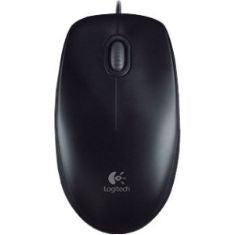 Ratón Logitech B100 USB 2.0 Óptico Ambidiestro 800 dpi