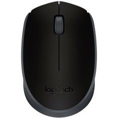 Ratón Óptico Inalámbrico Logitech M171 - Negro y Gris