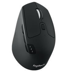 Ratón Logitech M720 Triathlon Wireless y Bluetooth Optico
