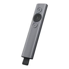 Mando Inalámbrico Logitech Spotlight - Alcance de 30m - Color Pizarra