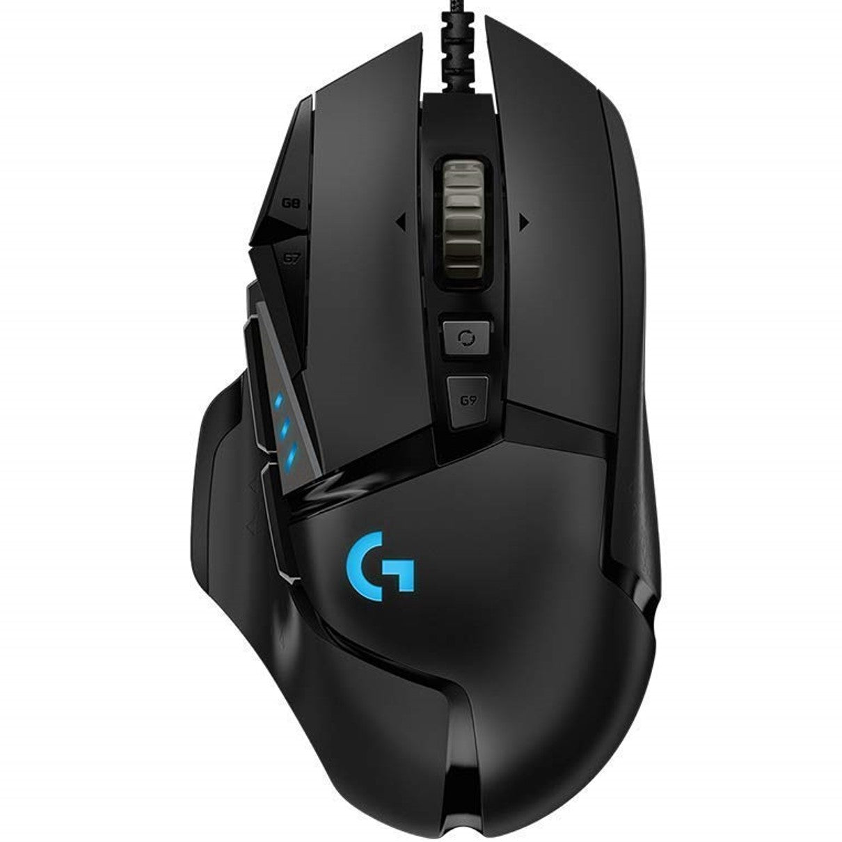 Raton Logitech G502 HERO - Gaming Óptico USB con Sensor de Alto Rendimiento