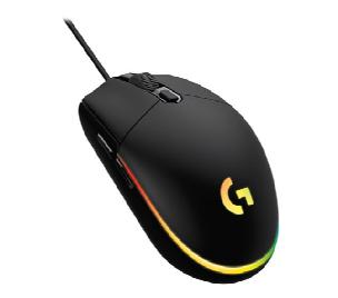 Ratón Logitech G203 Lightsync Negro Gaming - 8000 DPI, 6 Botones