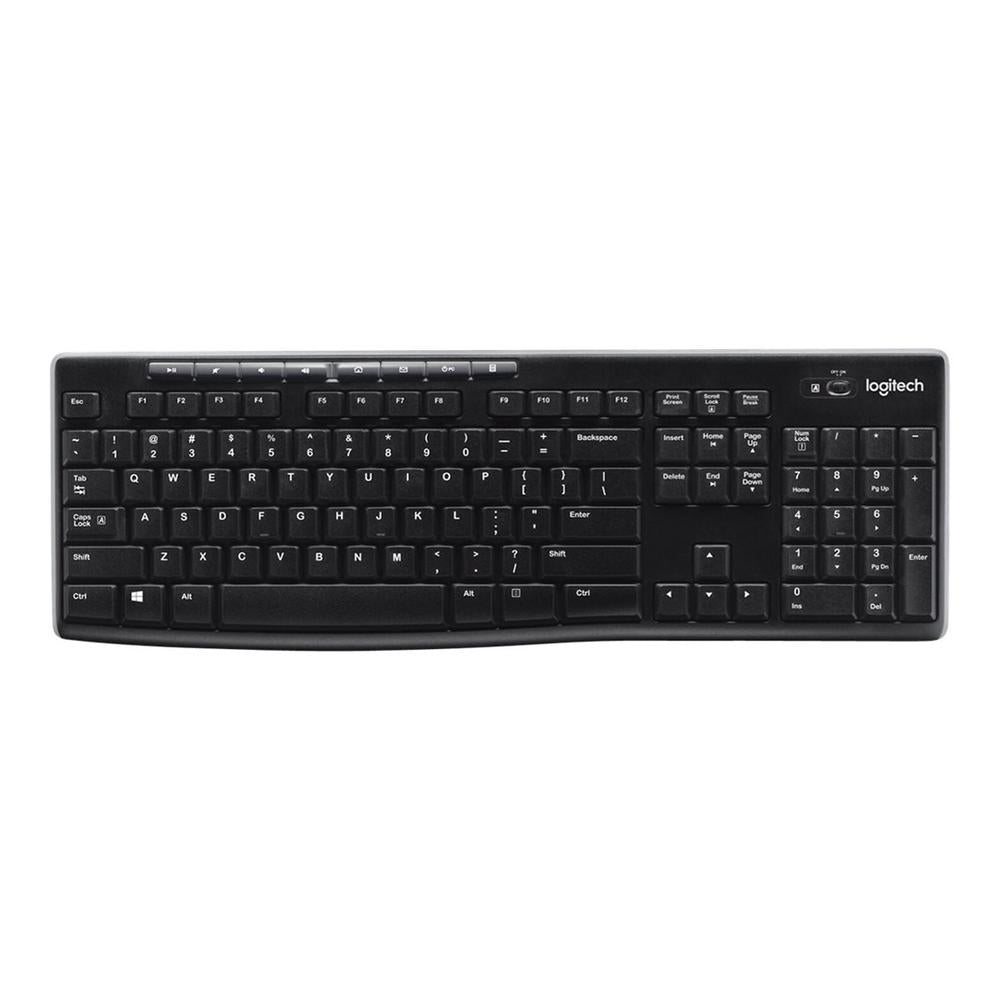 Teclado Logitech K270 Wireless Francés AZERTY