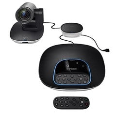 Cámara de Videoconferencia Logitech Group para Grupos Medianos y Grandes
