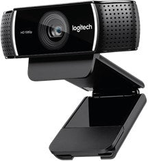 Webcam Logitech C922 Pro Stream Full HD 1080p con Trípode Ajustable