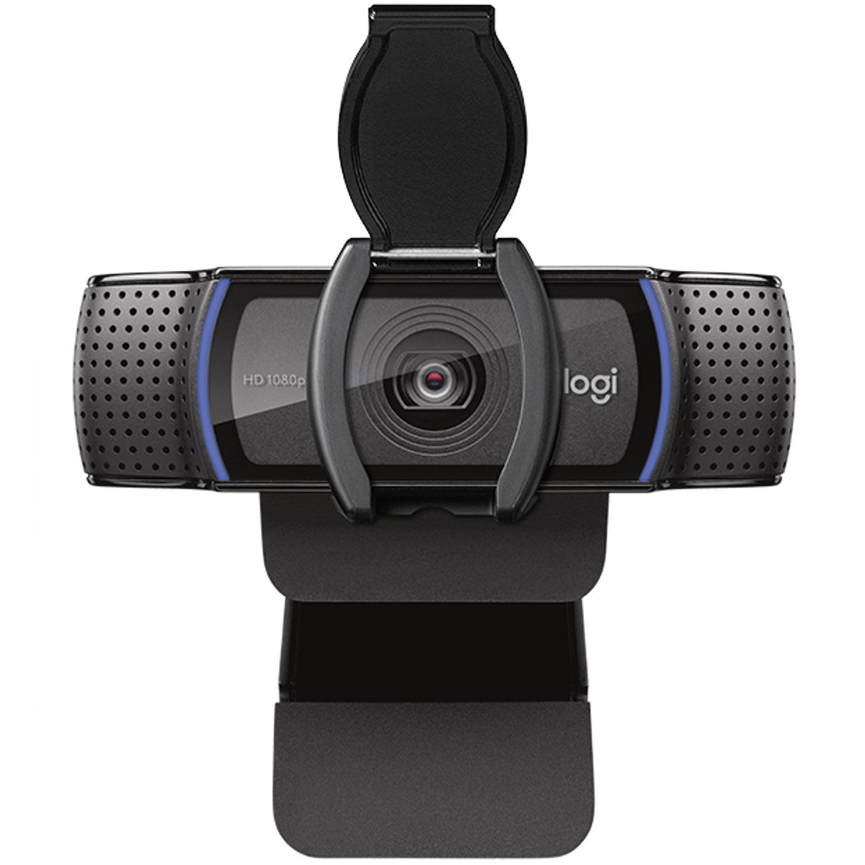 Cámara Web Logitech C920S Pro 1080p con Tapa de Seguridad