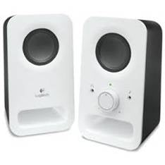 Altavoces Logitech Z150 2.0 Multimedia Blancos - 6W Estéreo