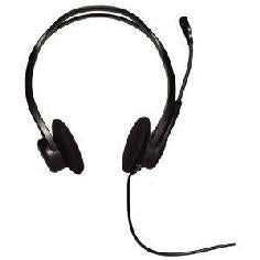 Auriculares Logitech PC960 con Microfono USB - Sonido Estéreo y Confort Duradero