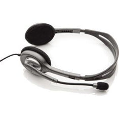 Auriculares Logitech H110 con Micrófono Estéreo Ajustable