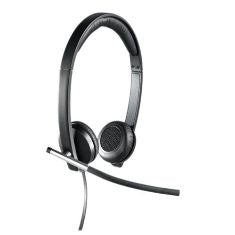 Auriculares Logitech H650e Stereo con Micrófono y Cancelación de Ruido