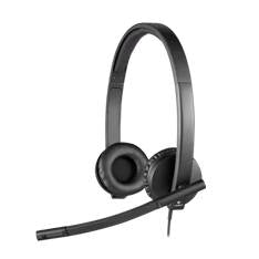 Auriculares Logitech H570E con Micrófono Estéreo USB