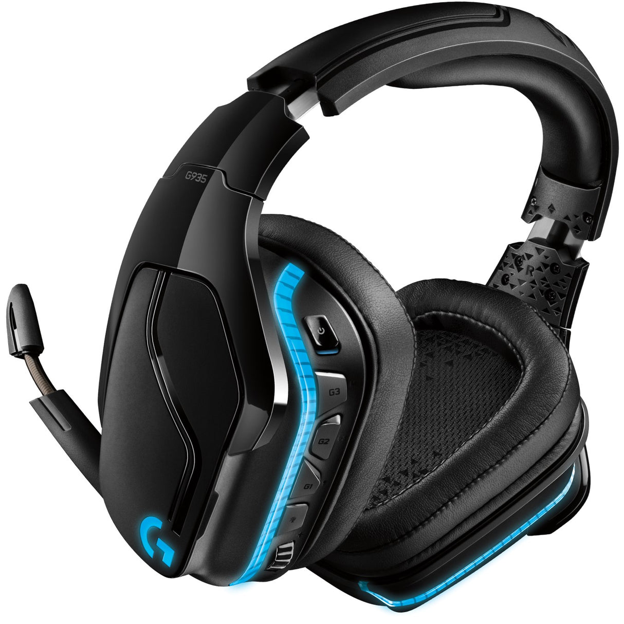 Auriculares Logitech G935 Gaming Inalámbricos 7.1 con Pro-G y Micrófono Mejorado