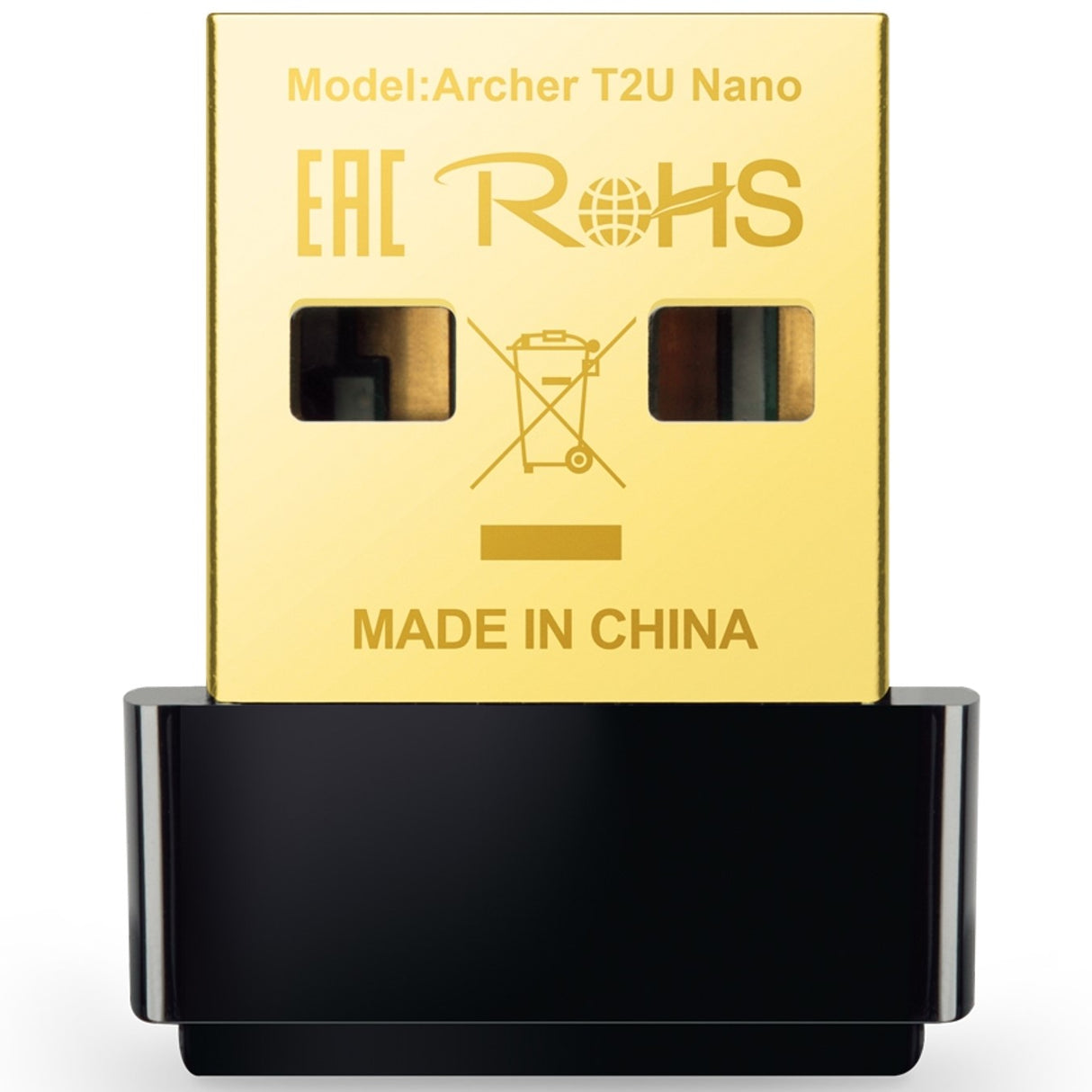 Adaptador USB Inalámbrico Nano AC600 Doble Banda TP-Link Archer T2U Nano