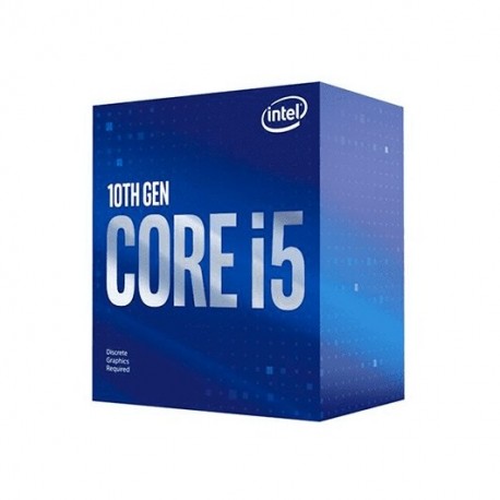 Procesador Intel Core i5 10400 10ª Gen LGA 1200 - 6 Núcleos, 2.9 GHz