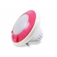 Altavoz Flotante Rosa Resistente al Agua Conectividad Bluetooth 3.0