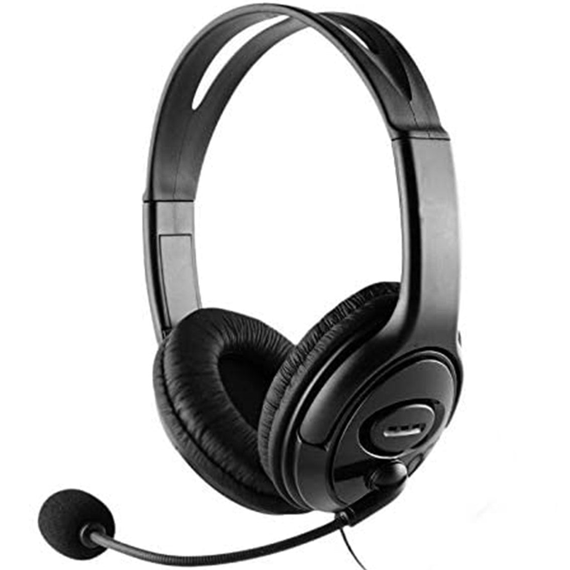 Auriculares Coolbox CoolChat USB con Micrófono Ajustable y Sonido Estéreo