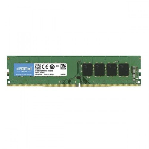 Memoria RAM DDR4 Crucial de 8GB - 3200 MHz DIMM - Rendimiento Superior y Fiabilidad