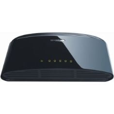 Conmutador Ethernet D-Link DES-1005D de 5 Puertos 10/100Mbps