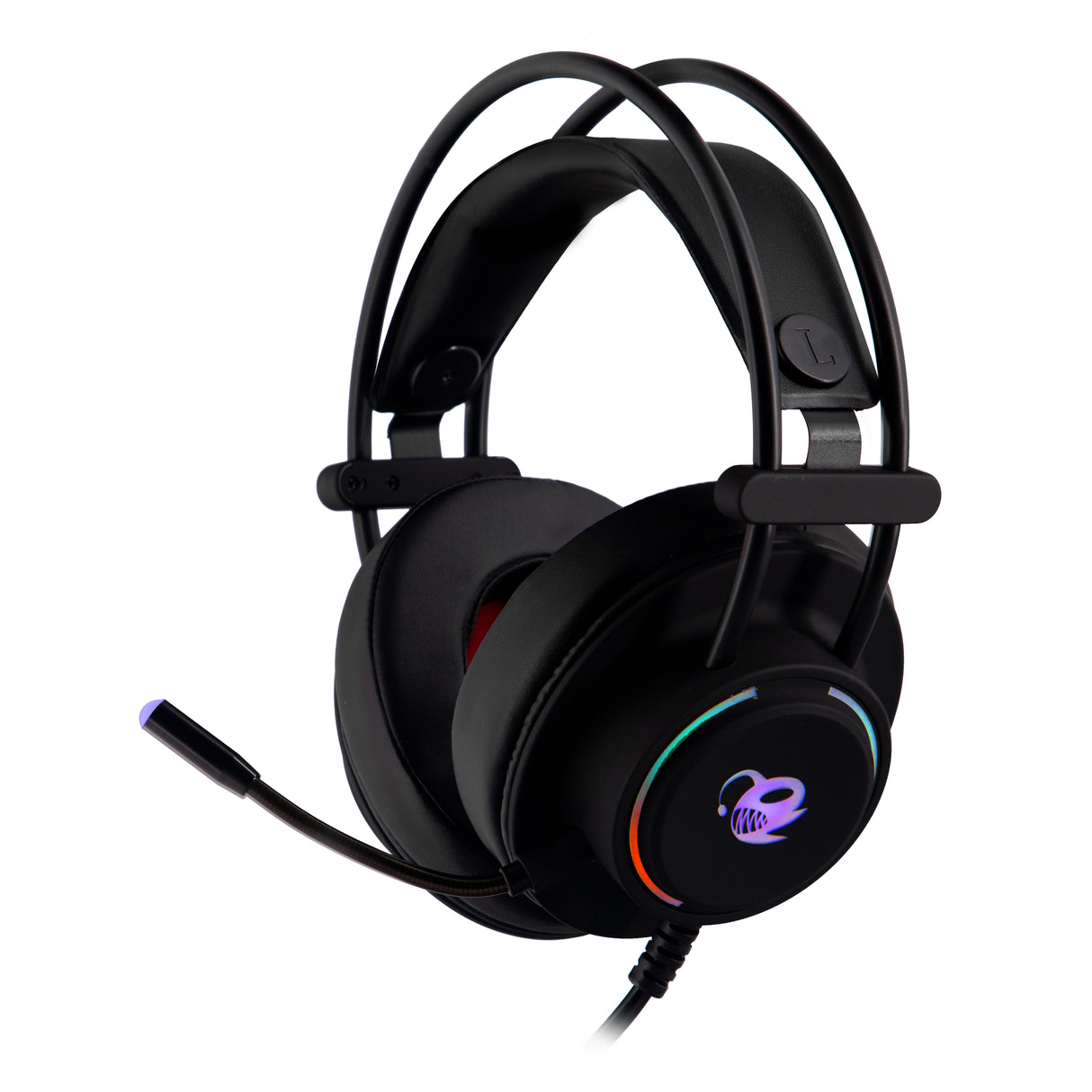 Auriculares Gaming Deep Lighting con Micrófono y Iluminación LED