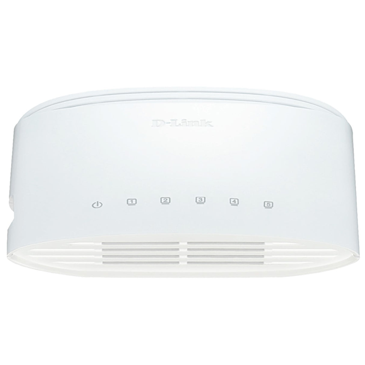Conmutador Gigabit D-Link de 5 Puertos 10/100/1000 Mbps Sin Gestión