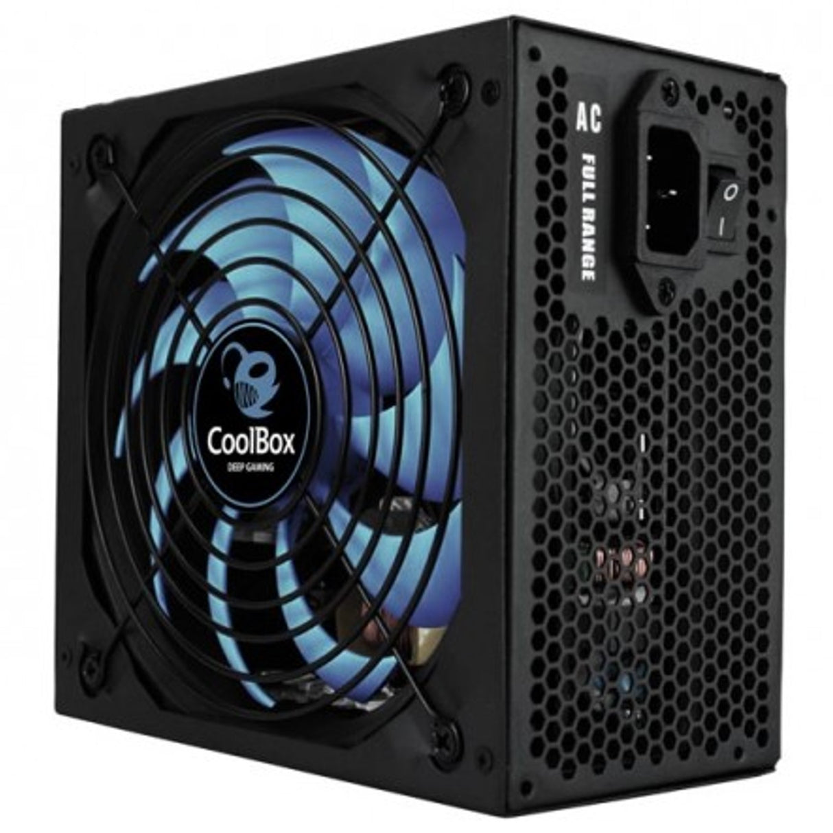 Fuente de Alimentación Coolbox Deep Power 650W 80+ Bronze para Gaming
