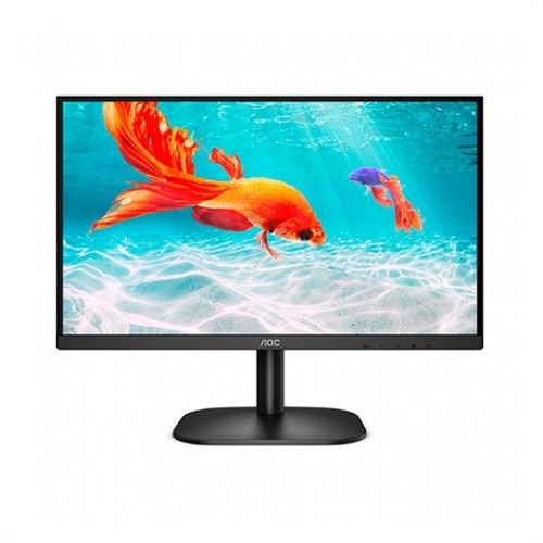 Monitor AOC 22B2H 21.5" LED Full HD, 75Hz, Sin Marco, Tecnología AntiBlue Light