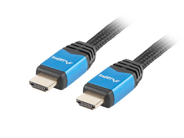 Cable HDMI Lanberg 4K Premium 2.0 1m Negro