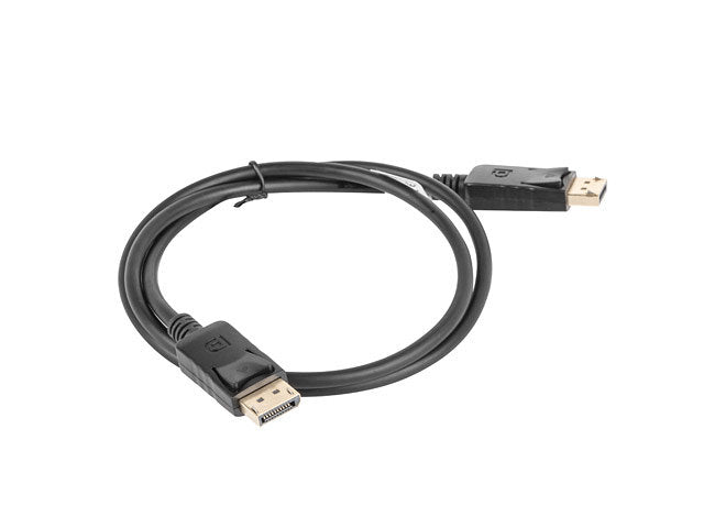 Cable DisplayPort Lanberg Macho 4K 1m Negro - Transmisión de Alta Calidad