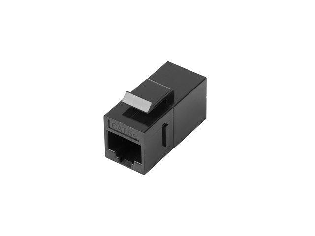 Adaptador Keystone RJ45 UTP Cat6 Lanberg Feed-Thru