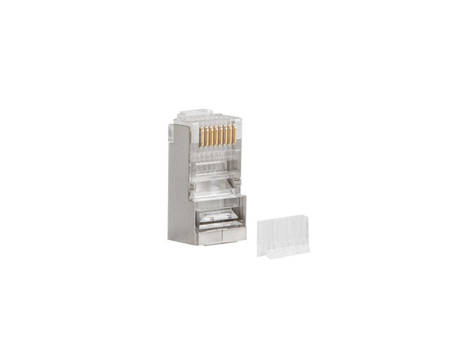 Conector Lanberg CAT 6 FTP RJ-45 Transparente - Pack de 100 Piezas