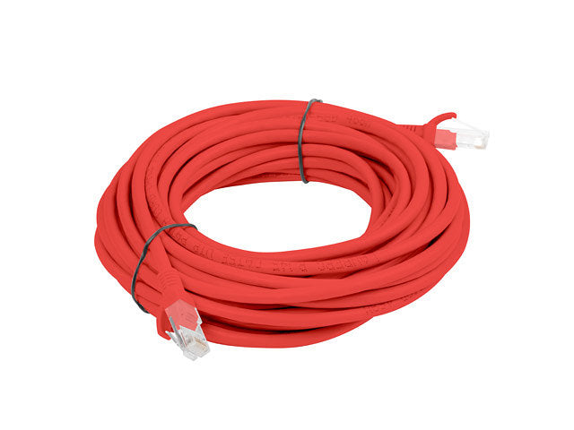 Cable Lanberg Cat.6 UTP 5m Rojo Sin Blindaje