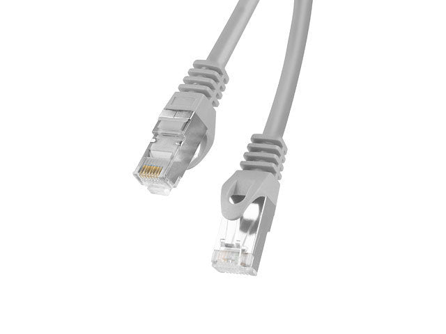 Latiguillo Lanberg Cat.6 FTP 0.25m Gris - Rendimiento Superior