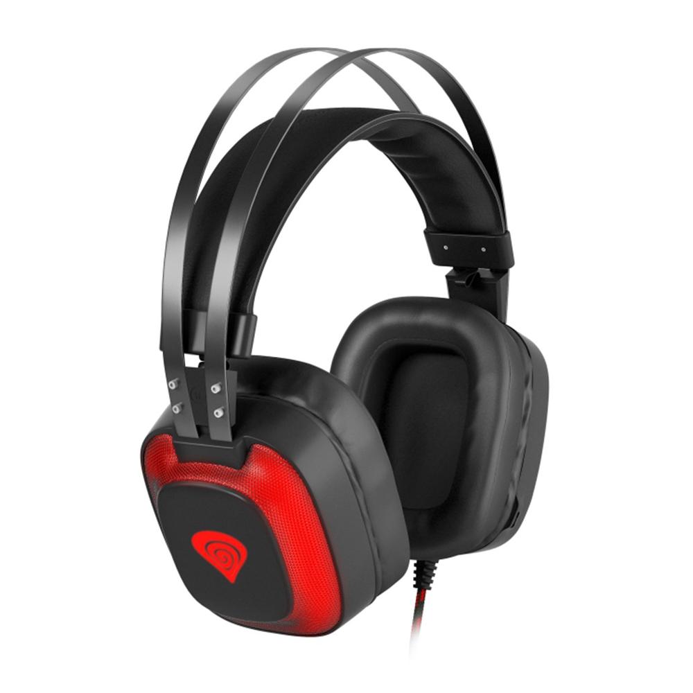 Auriculares Gaming Genesis Radon 720 USB Tipo A con Sonido Envolvente 7.1 y Micrófono Integrado