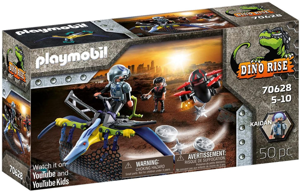 Playmobil Pteranodon: Kaidan y el Ataque Aéreo