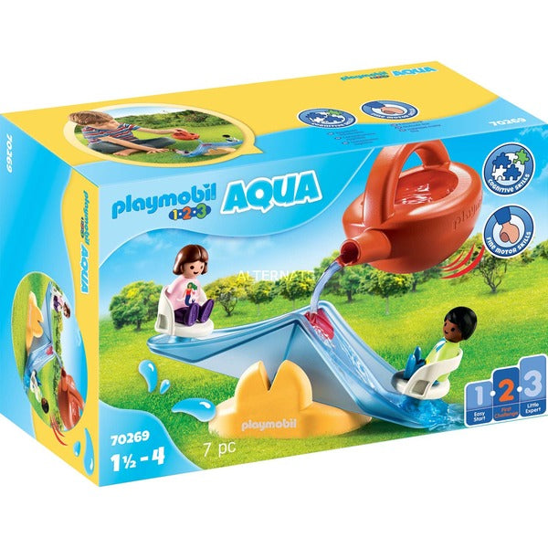 Balancín Acuático Interactivo con Regadera de Playmobil 1.2.3