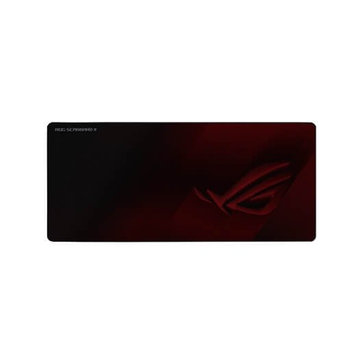 Alfombrilla Gaming ASUS ROG Scabbard II 40x90 cm Antideslizante y Resistente al Agua