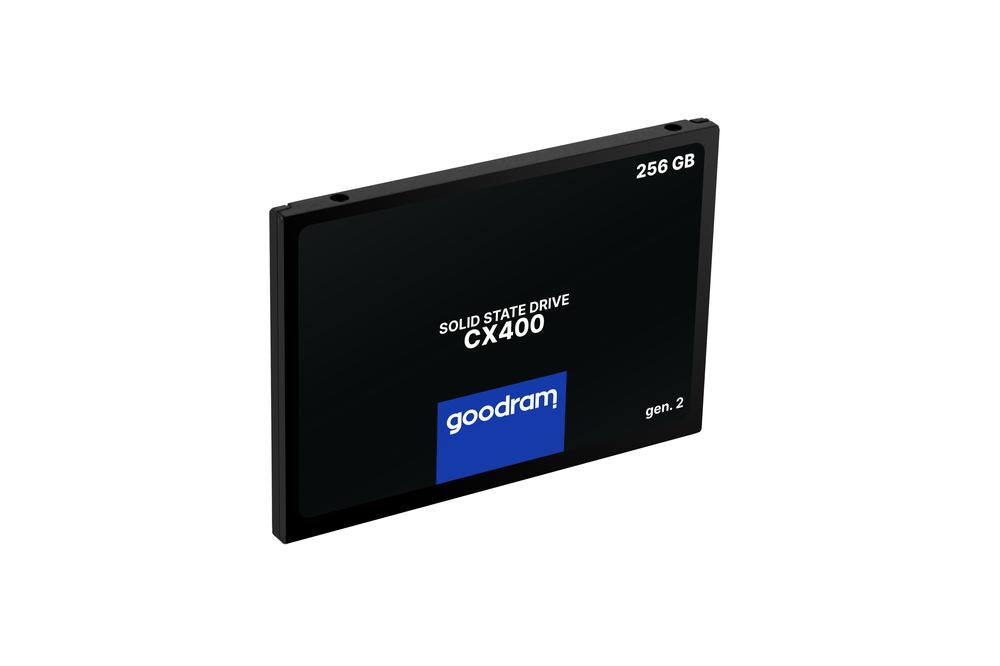 SSD GOODRAM CX400 de 256GB 2.5" SATA III - Rendimiento Superior y Alta Resistencia