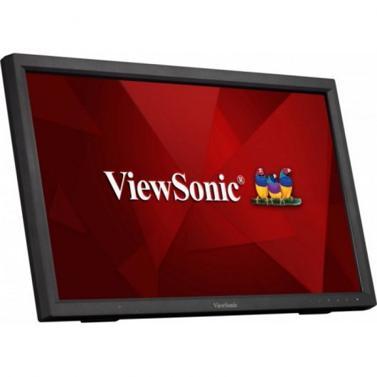 Monitor Táctil ViewSonic TD2223 de 21.5" Full HD con Conectividad Multitáctil