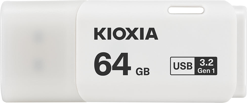 Memoria USB Kioxia TransMemory U301 64GB 3.2 Blanco