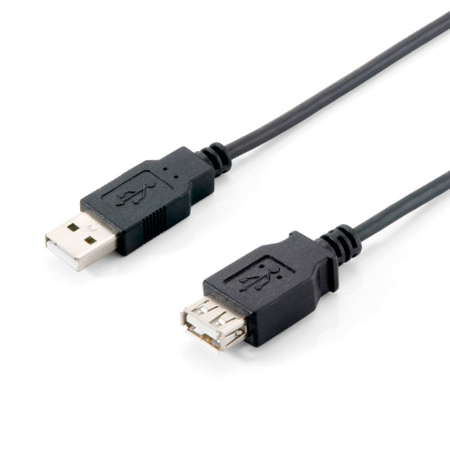 Cable de Extensión USB 2.0 A Macho - Hembra 1.8m con Doble Blindaje