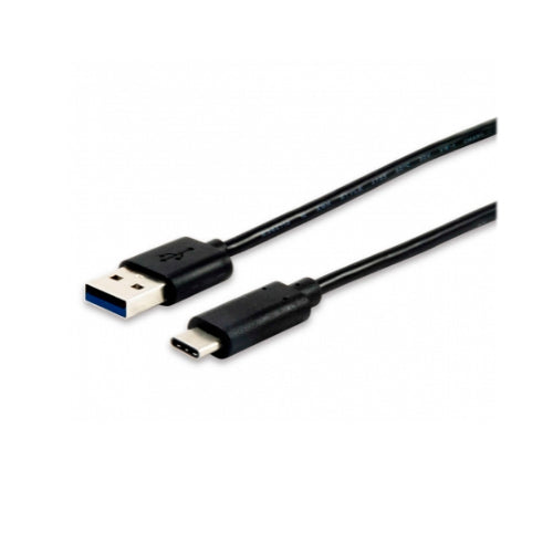 Cable USB 3.1 Tipo C a Tipo A Macho - 1m Negro