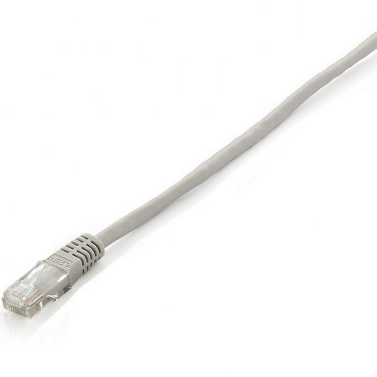 Latiguillo U-UTP Cat 6 7.5m - Conexión de Alta Calidad Grís