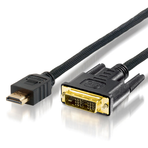 Cable HDMI Macho a DVI Macho 3m - Full HD, Triple Blindaje
